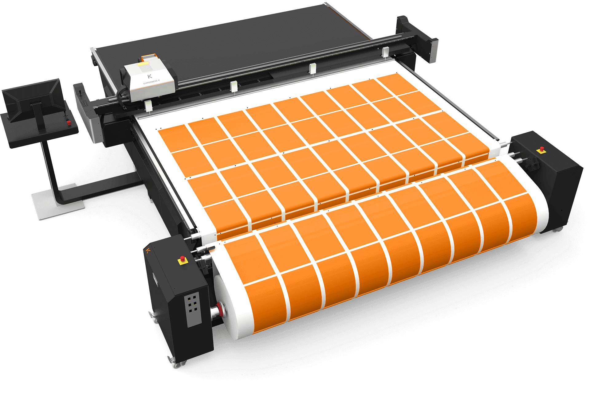 Kongsbergロールフィーダーオプション