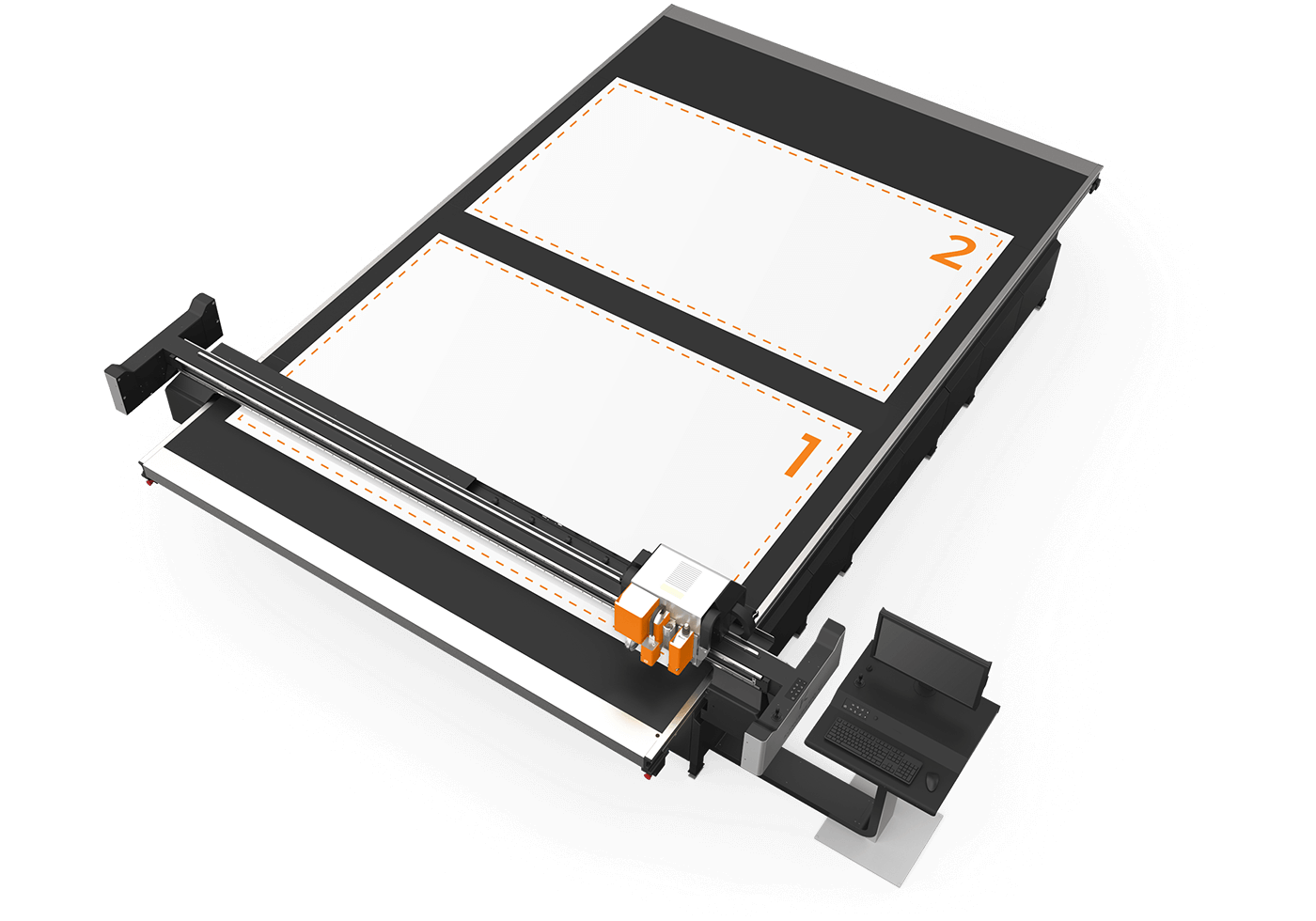 Kongsbergシリーズマルチゾーン